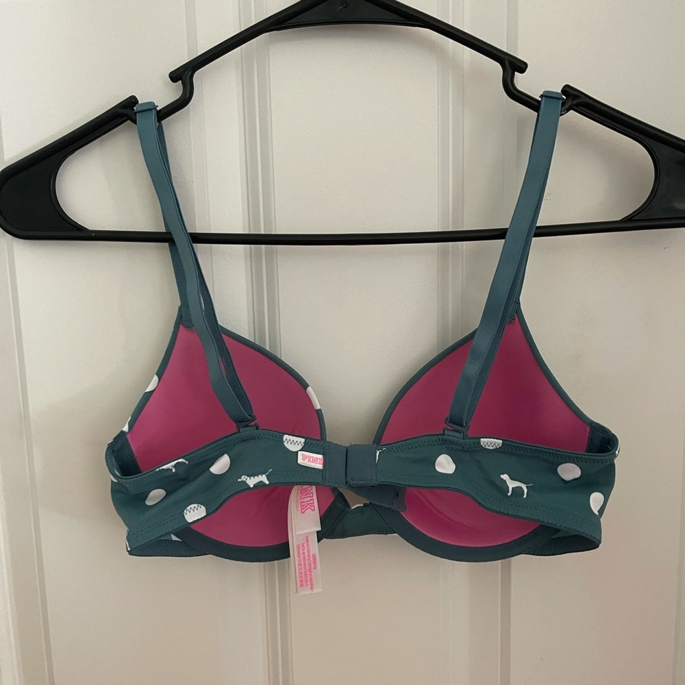 Pink Victoria’s Secret lightly lined 32B Bra